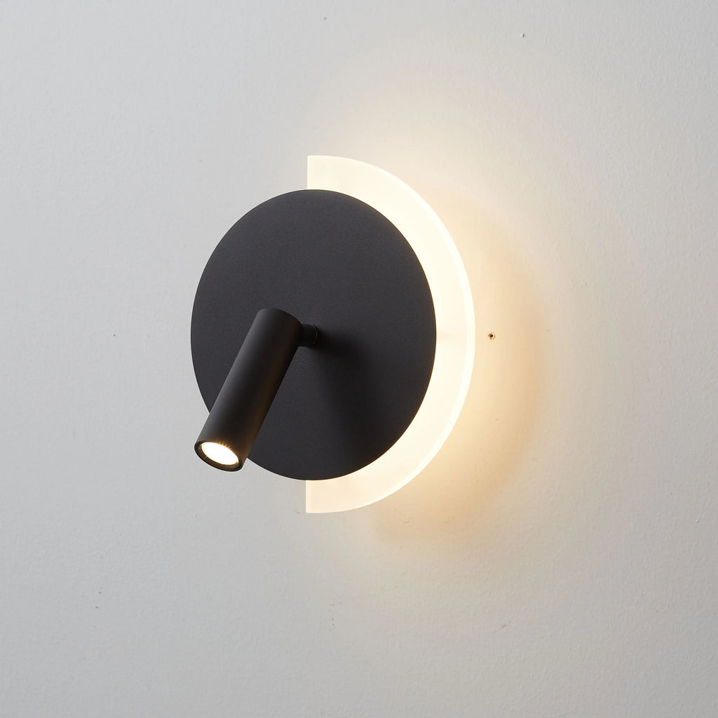 LunaGlow Wall Light | Dual Lighting, Modern Minimalist Design