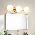 Bello Wall Light | Modern Nordic Design, Triple Glass Globes