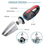 Zenvoro – Cordless Car Vacuum Cleaner with Powerful Suction