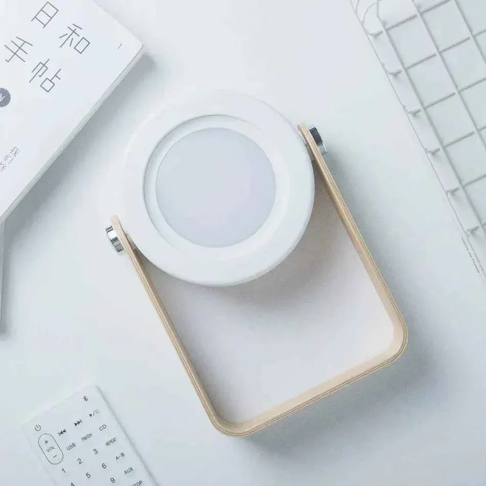 Belo Portable Lantern | 360° Adjustable Light, Touch Dimming