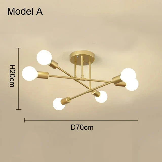 Zorevia - Nordic Minimalist LED Pendant Lamp