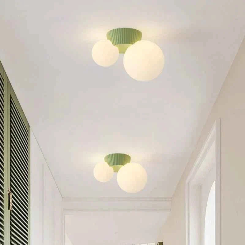 Bela Ceiling Light | French Modern Design, Soft Diffused Glow