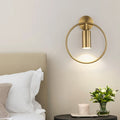 Bello Wall Light | Nordic Gold, 180° Rotatable Design