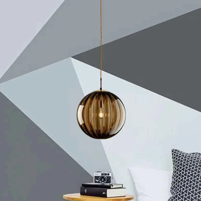 Bela Pendant Light | Hand-Blown Glass, Soft Ambient Glow