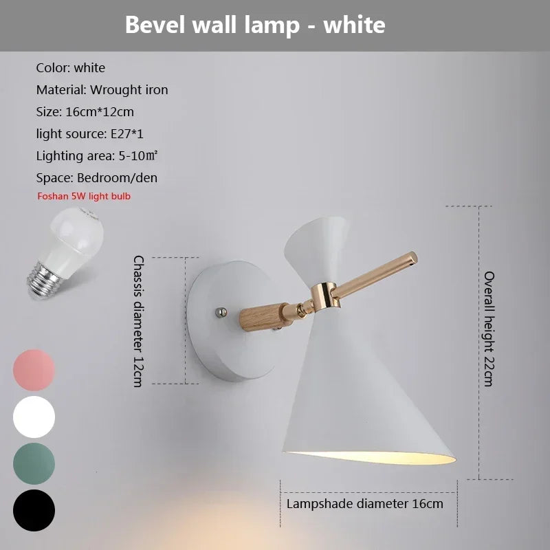 Volare – Nordic LED Wall Lamp Indoor E27 E26