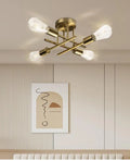 Velmorax - Nordic Semi Recessed LED Ceiling Lamp