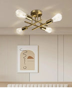 Velmorax - Nordic Semi Recessed LED Ceiling Lamp