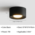 Birelio – Modern LED Ceiling Lamp Cylinder Spotlight