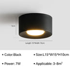 Birelio – Modern LED Ceiling Lamp Cylinder Spotlight