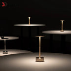 Bela Touch Desk Lamp | Dimmable LED, Rechargeable Aluminium Design
