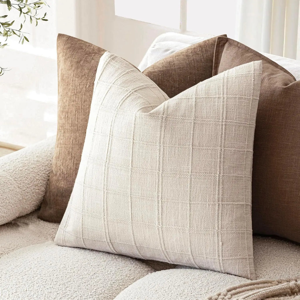 Chenara - Boho Chenille Pillowcase