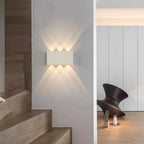 Belo Wall Lamp | Wireless Touch Control, Wood-Grain Design