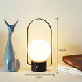 Lumynia - Scandinavian LED Table Lamp Rechargeable Hanging and Portable