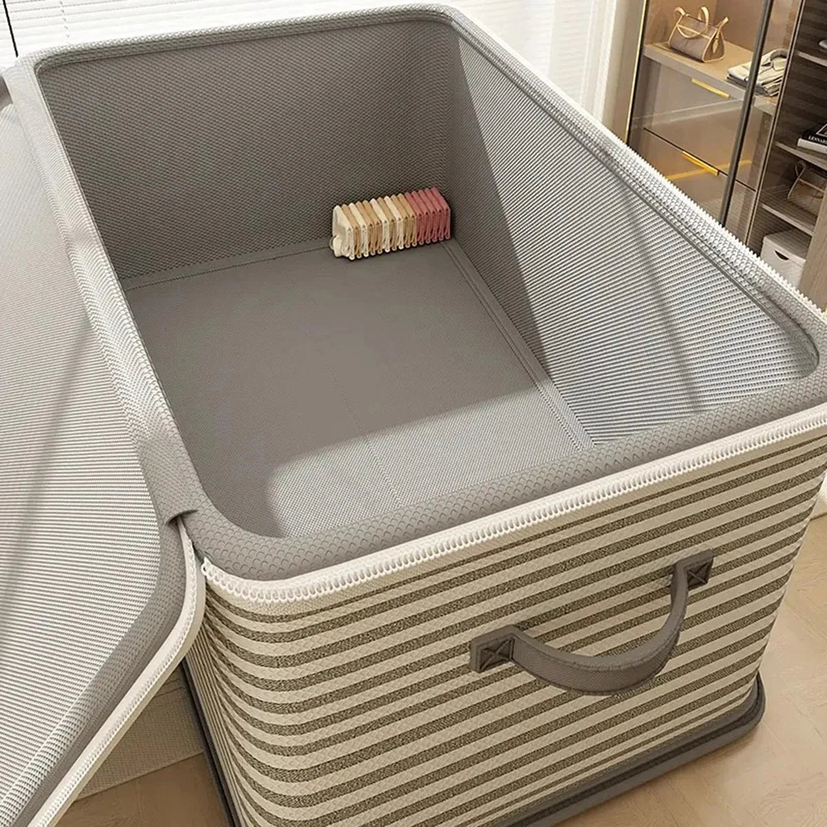 Virellond – Large Foldable Storage Box With Zipper
