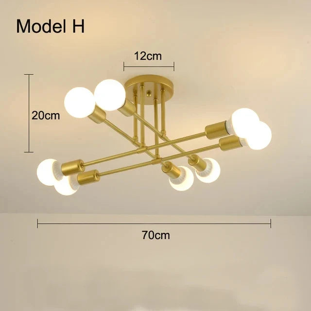 Zorevia - Nordic Minimalist LED Pendant Lamp