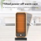 Isyra - 500W Portable Electric Heater PTC with Fan