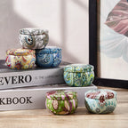 Florivis – 12-Piece Soy Wax Scented Candle Set for Aromatherapy & Gift