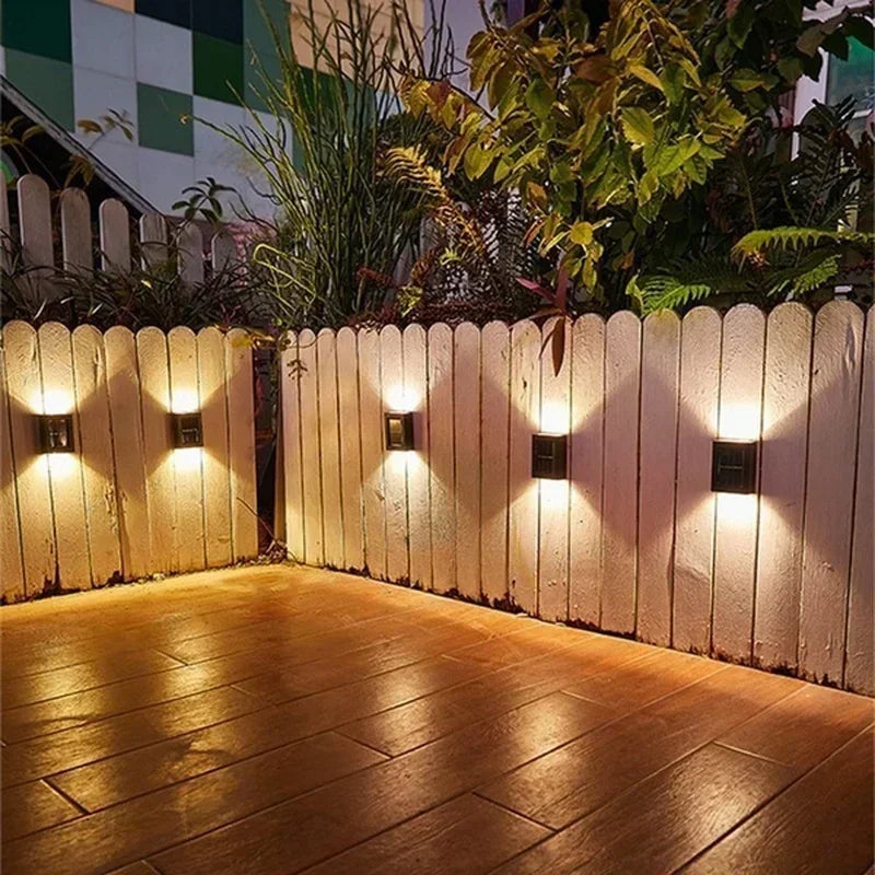 Lunovra – Solar Wall Lamp Up Down Waterproof