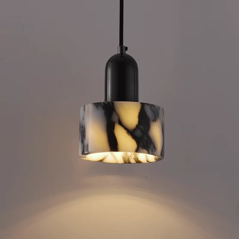 Kairo Hanglamp | Natuursteen, E27 Fitting