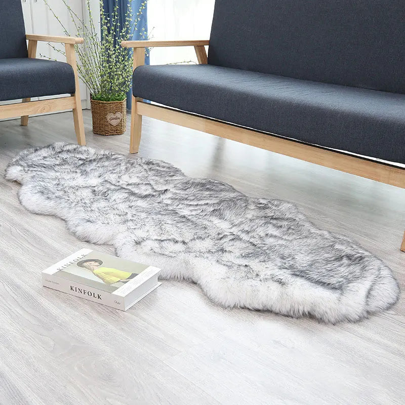 Novalyra - Imitation Sheepskin Plush Rug
