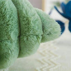 Esméa - Plush Decorative Pillow Cover Faux Fur 30x50 Or 45x45 Cm