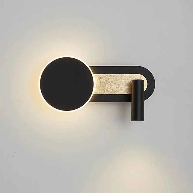 Bela Wall Light | Modern Nordic Dual LED Design, Adjustable Spotlight