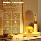 Lumanza - Adjustable Scented Candle Warmer with Halogen Lamp
