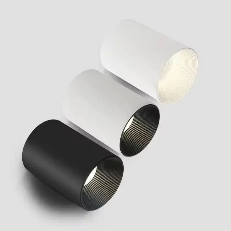 Levorin – LED Surface-Mounted Spot Aluminum Ceiling Lamp