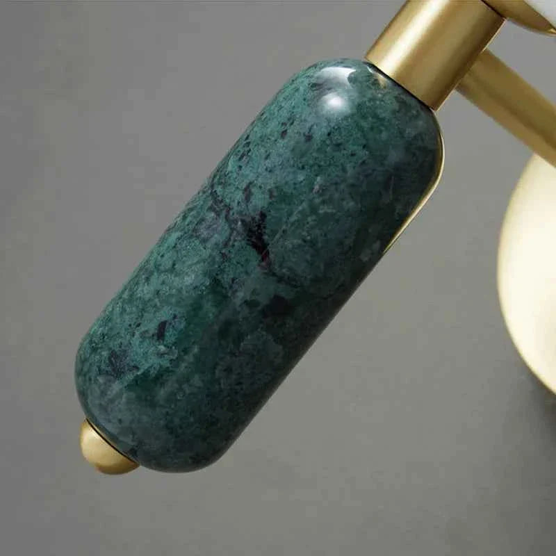 Bela Wall Lamp | Marble & Glass, Soft Ambient Lighting