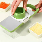 Vegetable Grater, Five Blade Design, Hand Guard Included, Multi Function