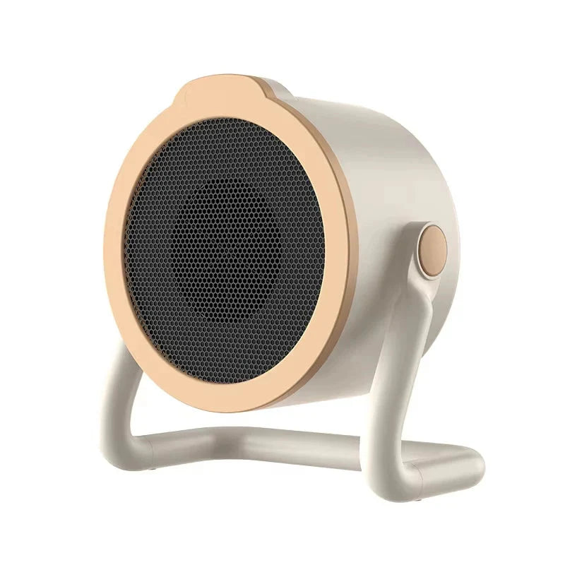 Folmina - 1000W Portable Ceramic Electric Heater Table Model with Tip-Over Protection