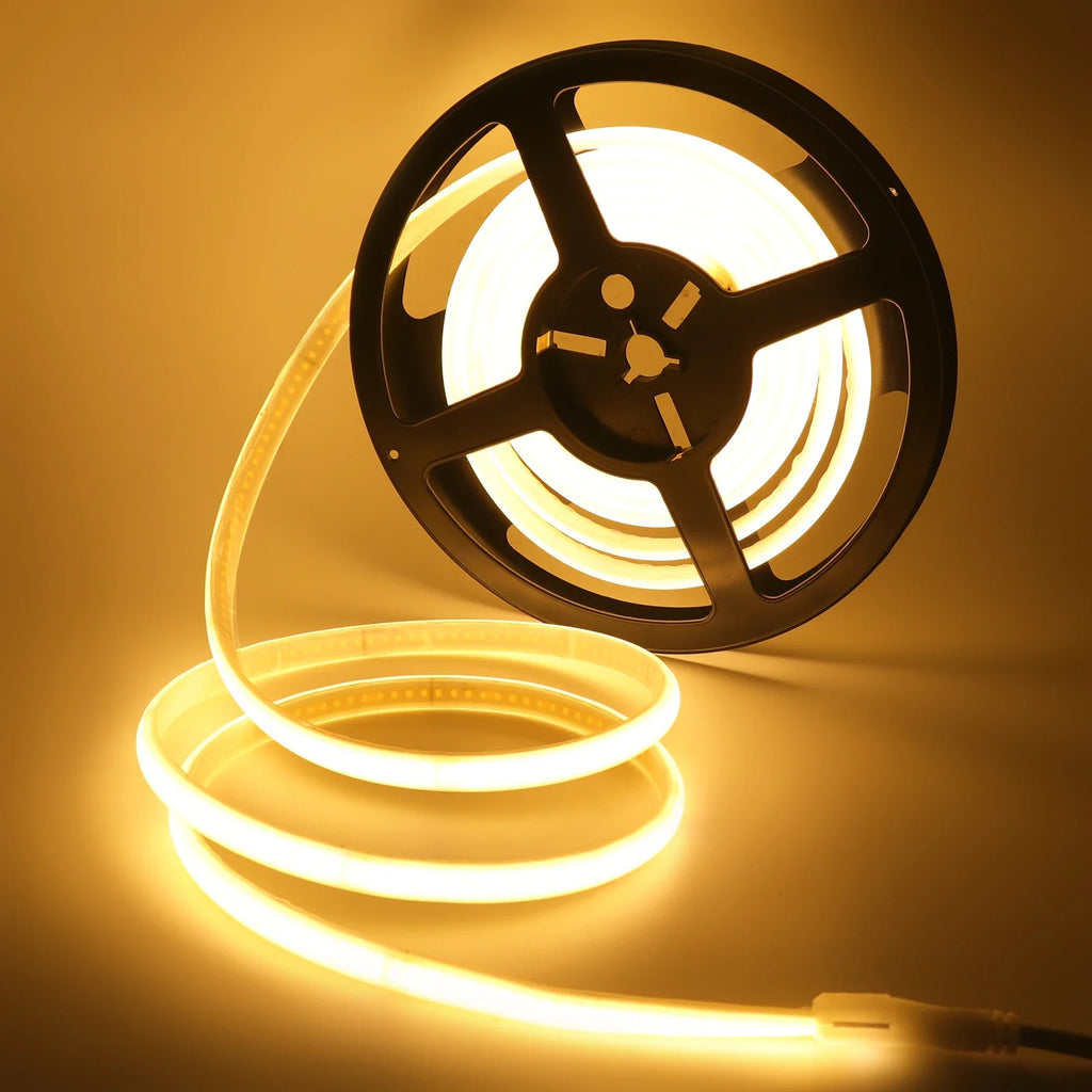 Dimmable Outdoor LED Strip Lights - 288 LEDs/m, Waterproof IP67, Flexible LED Tape Light for Indoor & Outdoor Use