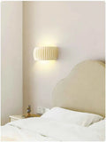 Bello Wall Lamp | Textured Resin, Up & Down Lighting