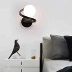 Bello Wall Light | Modern Dual LED Globe, Soft Ambient Illumination
