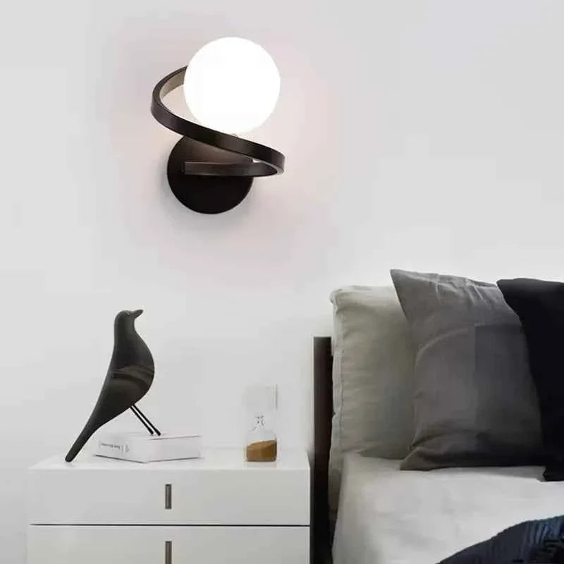 Bello Wall Light | Modern Dual LED Globe, Soft Ambient Illumination