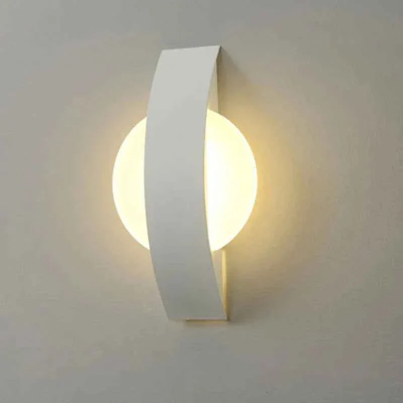 Bela Acrylic Wall Lamp | Minimalist Design, Warm Ambient Glow