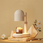 Lumanza - Adjustable Scented Candle Warmer with Halogen Lamp
