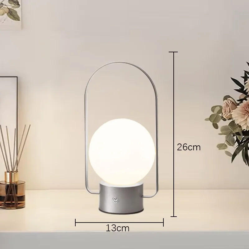 Lumynia - Scandinavian LED Table Lamp Rechargeable Hanging and Portable
