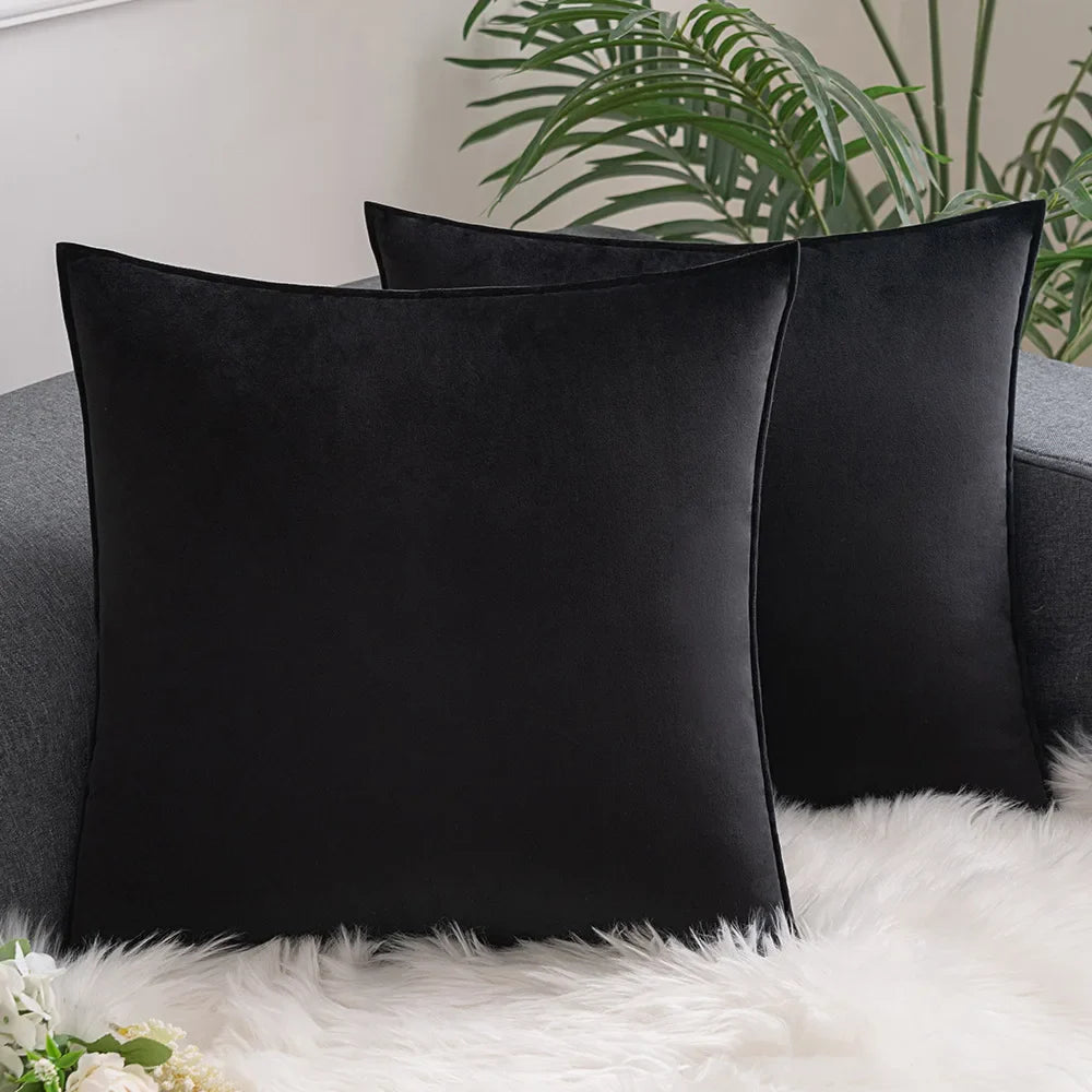 Velmoria - Velvet Halloween Pillowcase