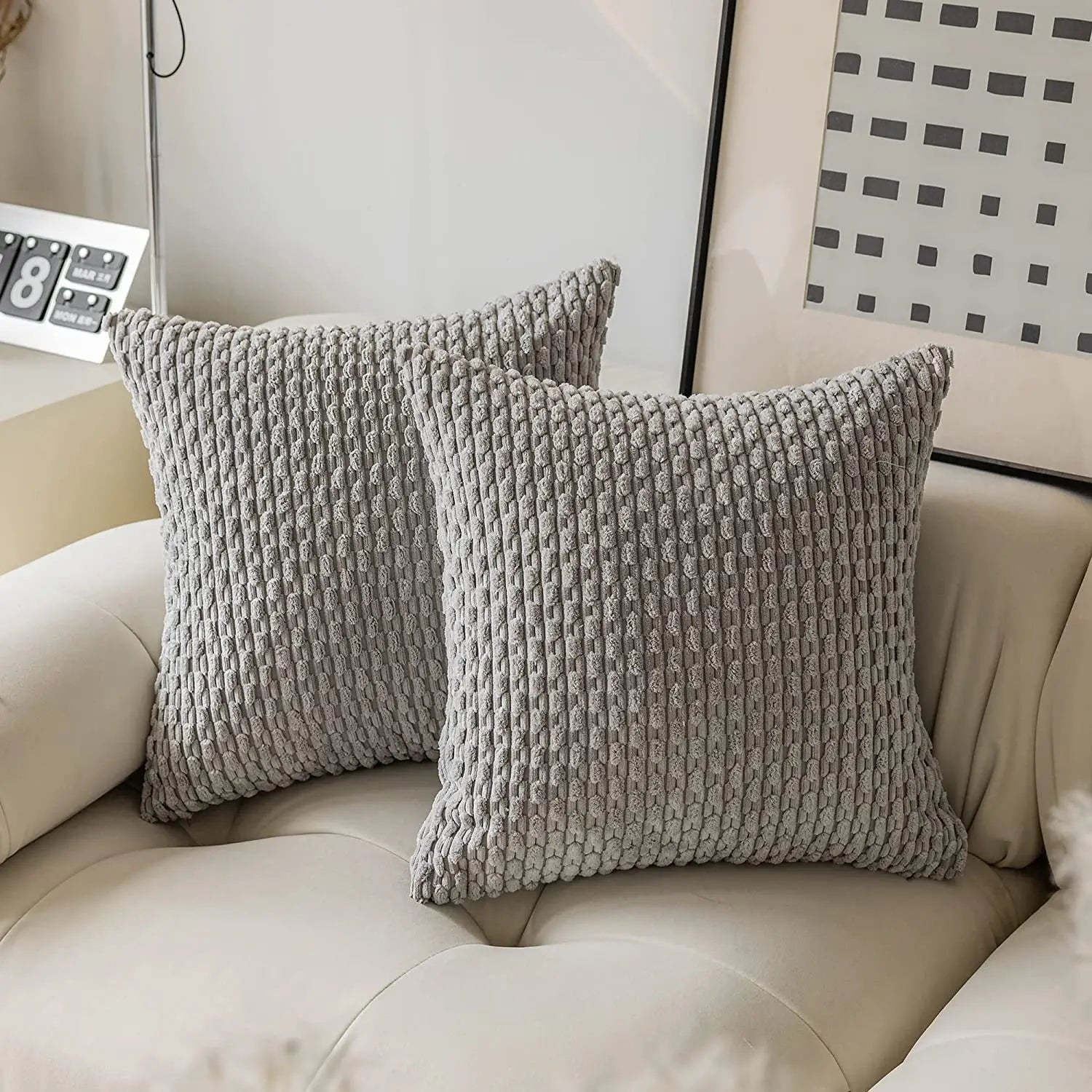 Maribelle – Bohemian striped decorative pillowcase 45 cm