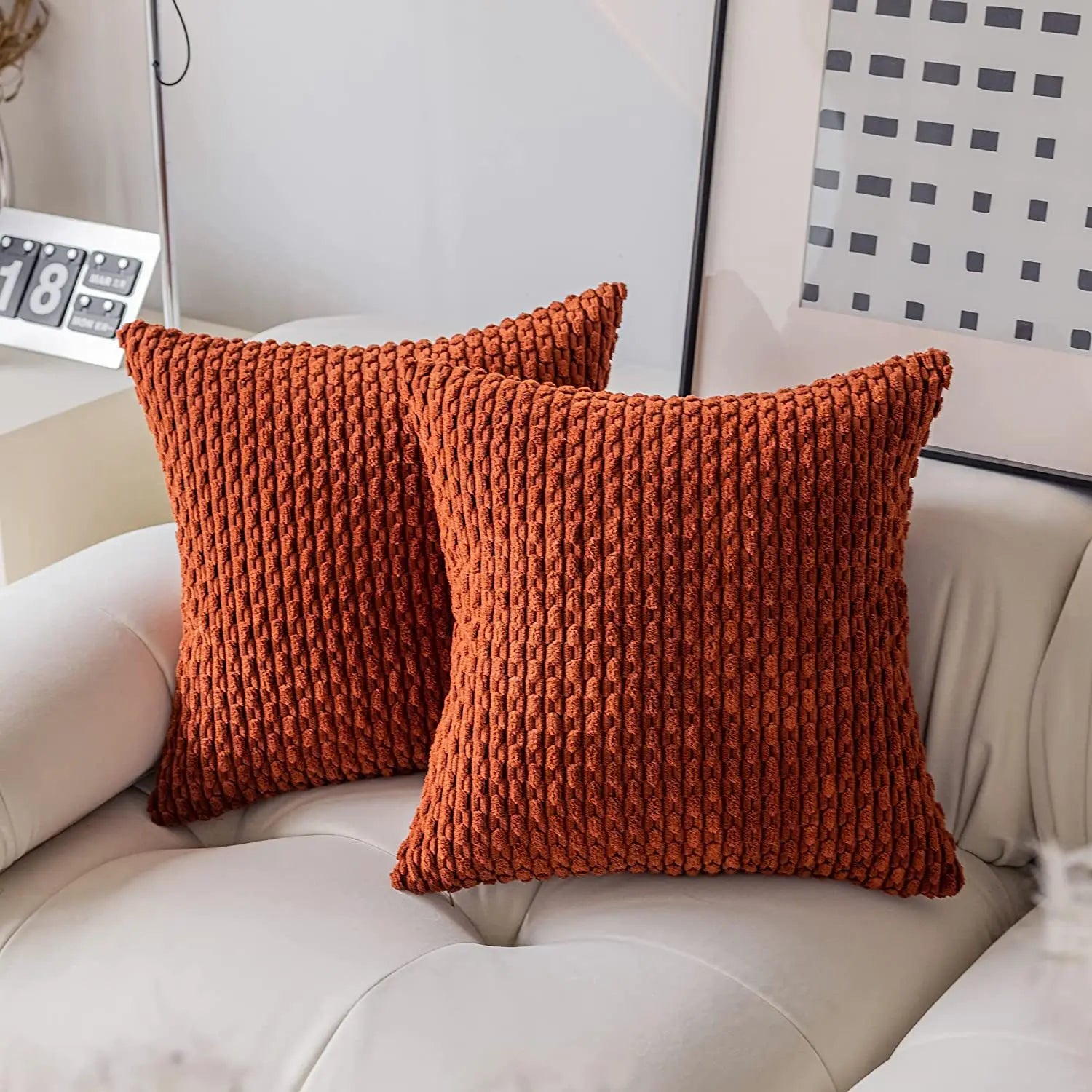 Maribelle – Bohemian striped decorative pillowcase 45 cm