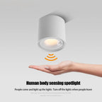 Orvyn - LED Ceiling Spot with Motion Sensor