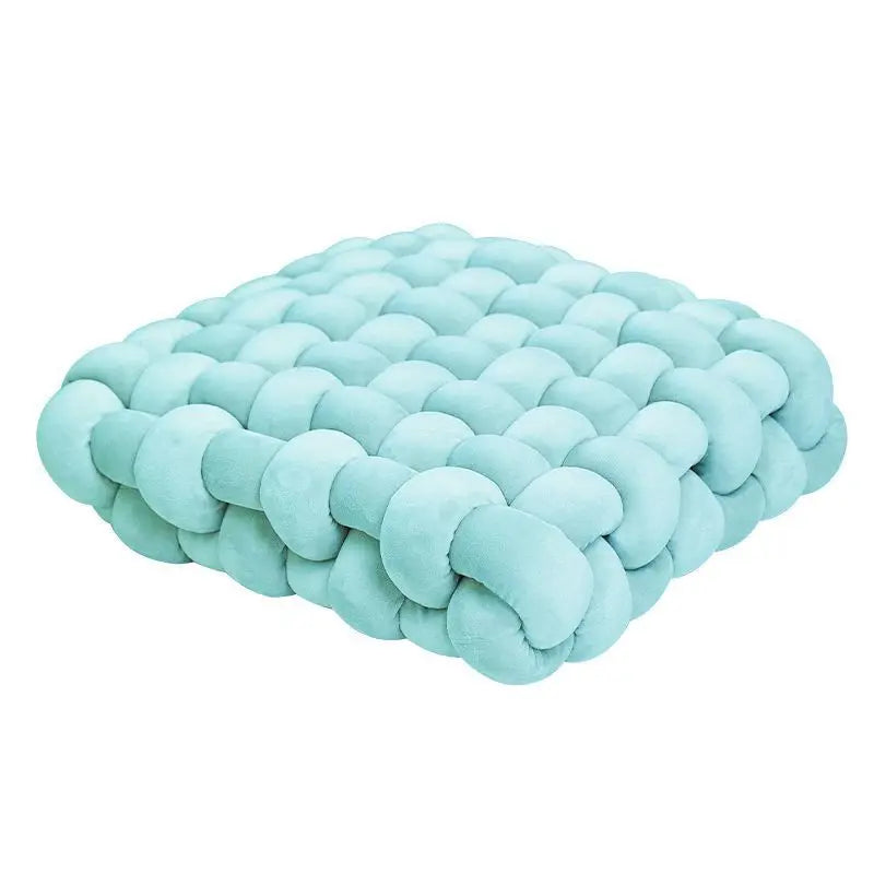 Alvèra – Woven Knot Decorative Pillow Square