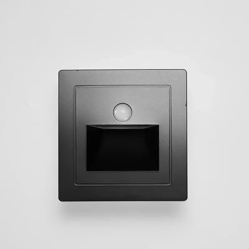 LumoGiulia: Minimalist Stair Light LED Built-in Polycarbonate Durable – Decorative for Hallway & Stairs