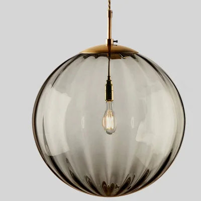 Bela Pendant Light | Hand-Blown Glass, Soft Ambient Glow