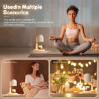 Lumanza - Adjustable Scented Candle Warmer with Halogen Lamp