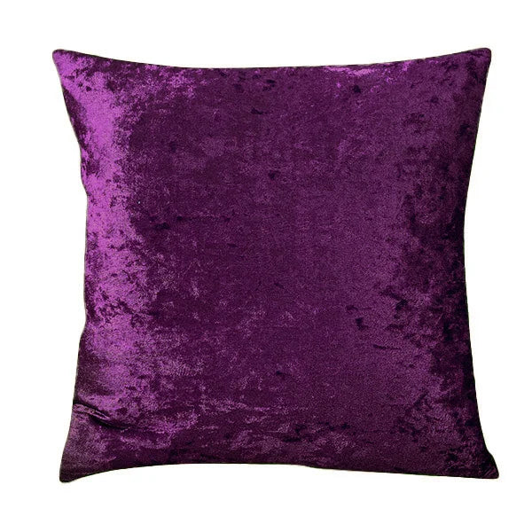 Carina - Super Soft Velvet Decorative Cushion for Sofa and Living Room