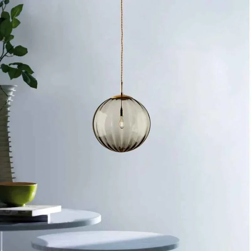 Bela Pendant Light | Hand-Blown Glass, Soft Ambient Glow