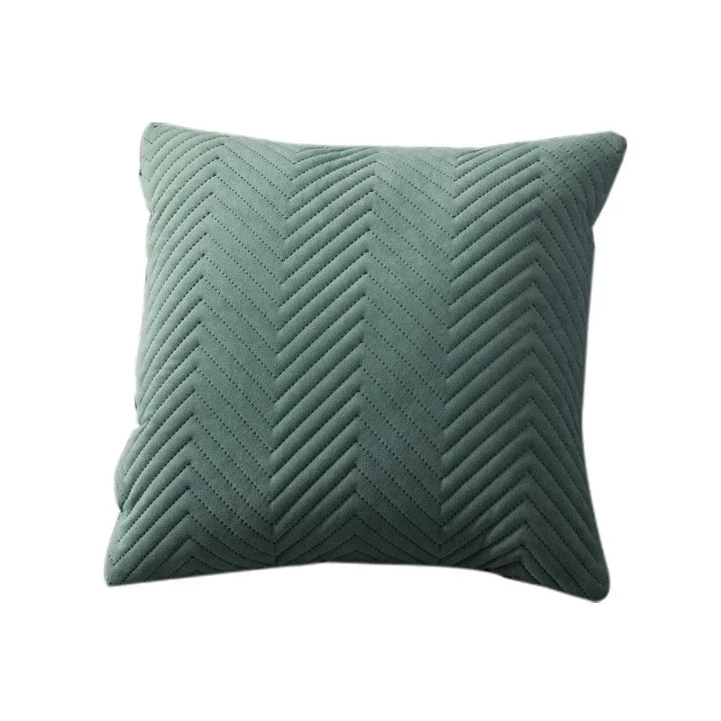 Lunaveria - Velvet Decorative Pillow Cover 45x45 Cm