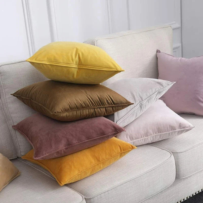 Velmoria - Velvet Halloween Pillowcase